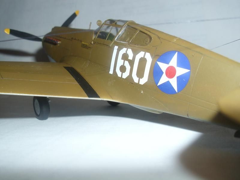 Hobbycraft 148 P 40b Warhawk Finescale Modeler Essential Magazine